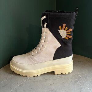 FREE PEOPLE Feels Good To Be Lost Lug Sole Hiker Boots